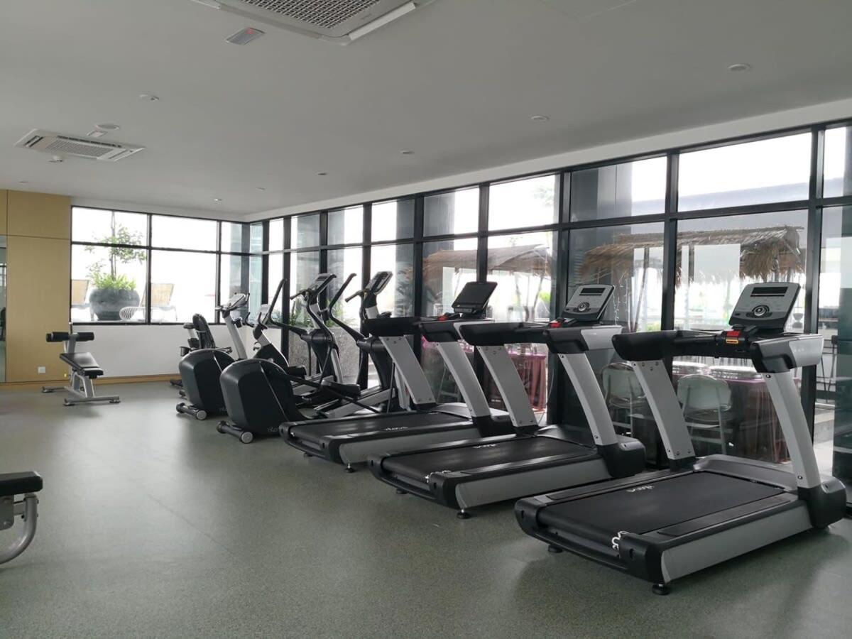 ג'והור בהרו A Stylish High-Floor 2Br Suasana Suites Views מראה חיצוני תמונה