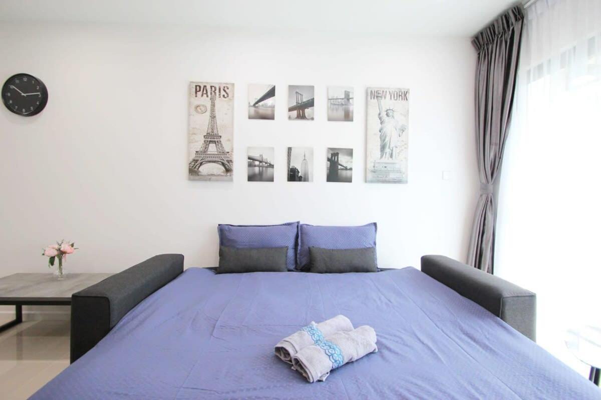 ג'והור בהרו A Stylish High-Floor 2Br Suasana Suites Views מראה חיצוני תמונה