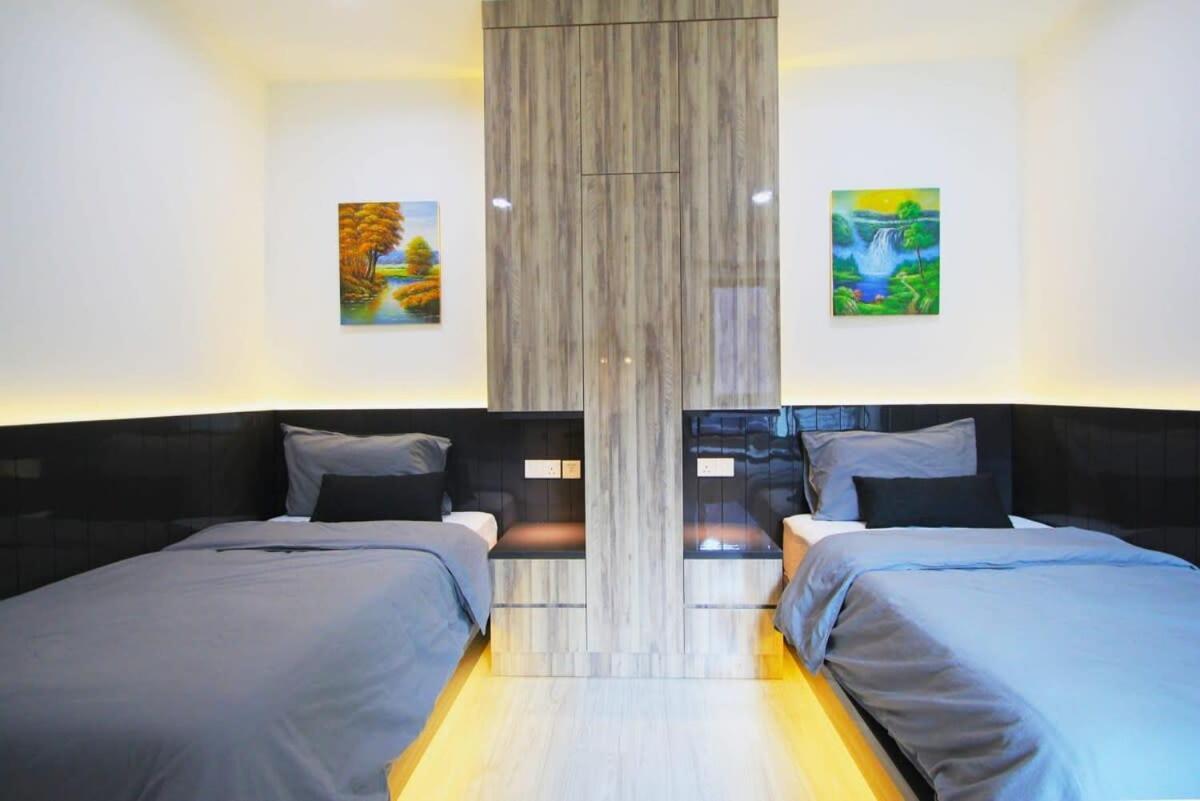 ג'והור בהרו A Stylish High-Floor 2Br Suasana Suites Views מראה חיצוני תמונה